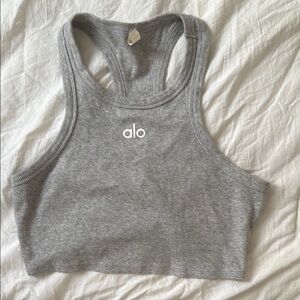 Alo aspire cropped tank top
